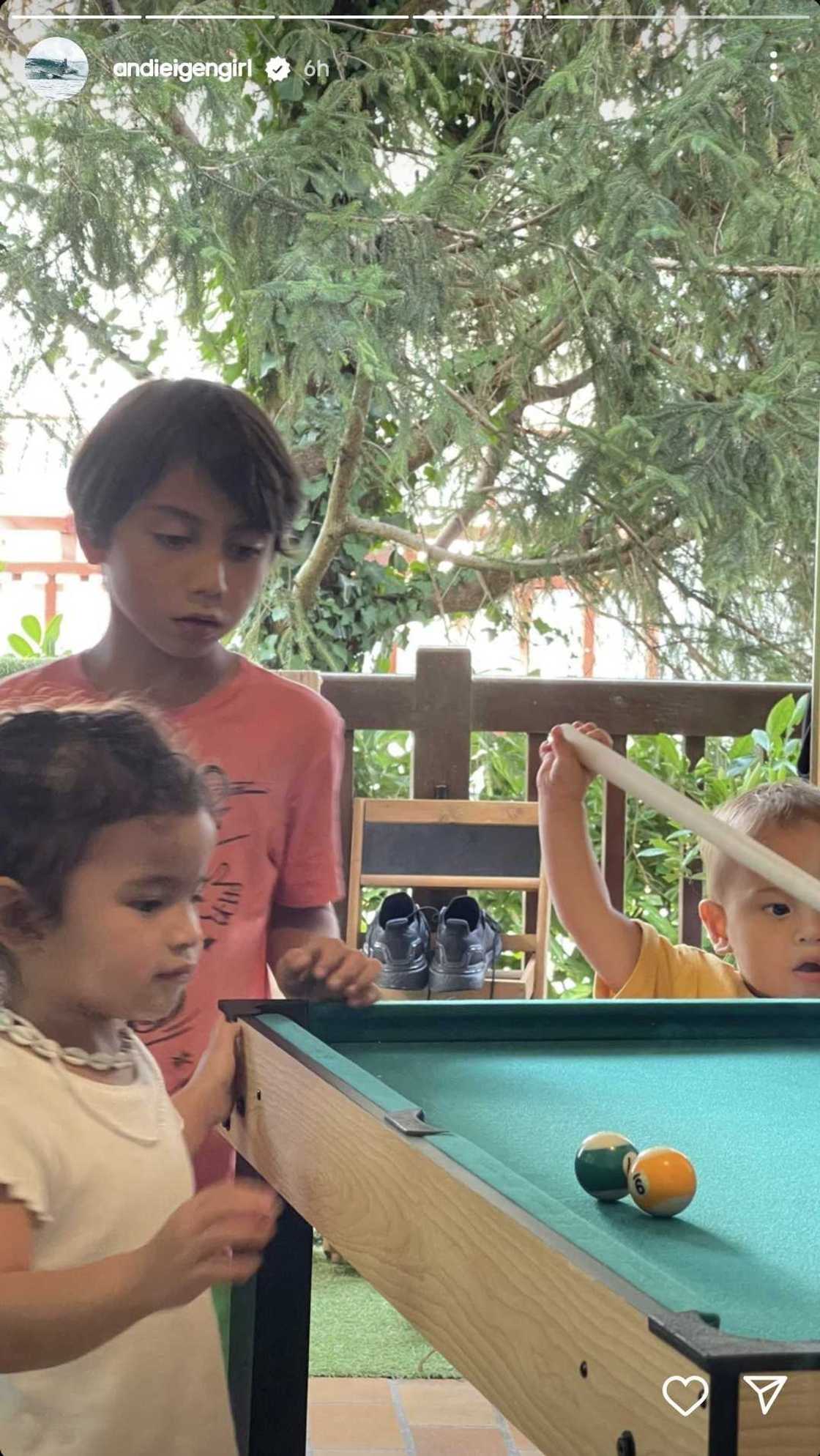 Andi Eigenmann, naka-bonding ang anak ni Philmar Alipayo na si Kanoa sa France Andi Eigenmann, naka-bonding ang anak ni Philmar Alipayo na si Kanoa sa France