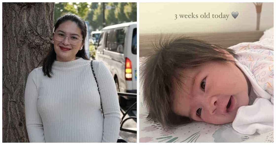 Pauleen Luna shares new photo of Baby Thia Marceline: "3 weeks old today" Pauleen Luna shares new photo of Baby Thia Marceline: "3 weeks old today"