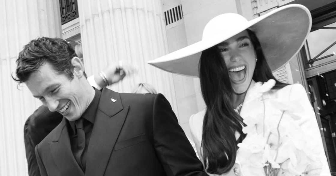 Dua Lipa ties the knot with actor Callum Turner; singer shares stunning wedding photos (Photo: @madison_phipps via @dualipa) Dua Lipa ties the knot with actor Callum Turner; singer shares stunning wedding photos (Photo: @madison_phipps via @dualipa)