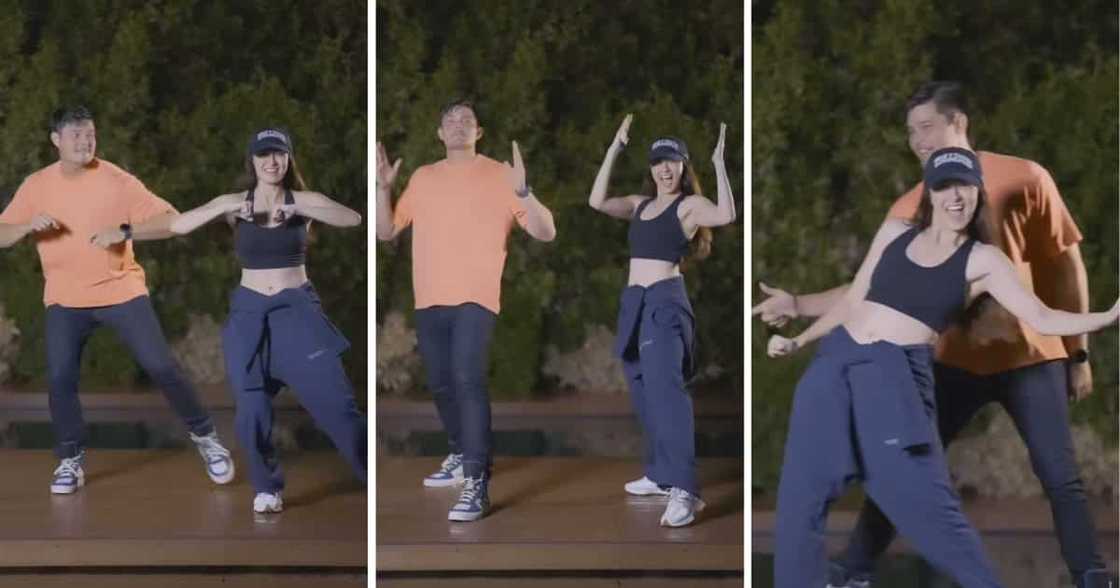 Dance video nina Marian Rivera, Dingdong Dantes, milyon agad ang views