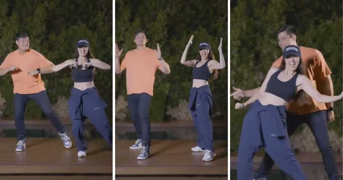 Dance video nina Marian Rivera, Dingdong Dantes, milyon agad ang views Dance video nina Marian Rivera, Dingdong Dantes, milyon agad ang views