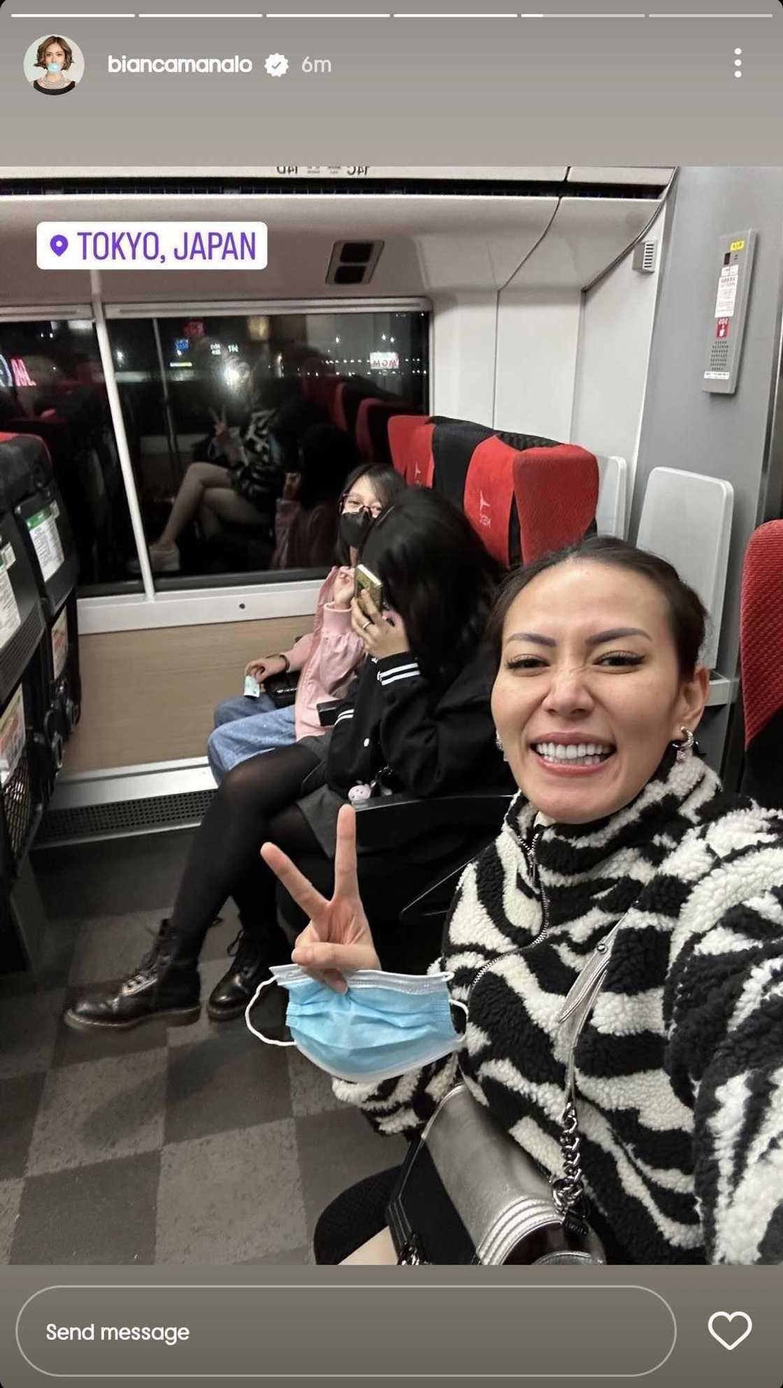 Bianca Manalo, may mga panibagong post sa social media patungkol sa kanyang trip Bianca Manalo, may mga panibagong post sa social media patungkol sa kanyang trip
