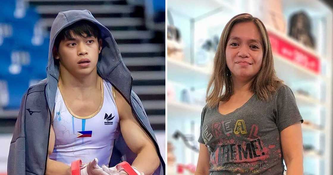 Carlos Yulo, hiniling sa ina na tigilan na nilang dalawa ang hidwaan: “Tigilan na po natin ‘to” Carlos Yulo, hiniling sa ina na tigilan na nilang dalawa ang hidwaan: “Tigilan na po natin ‘to”