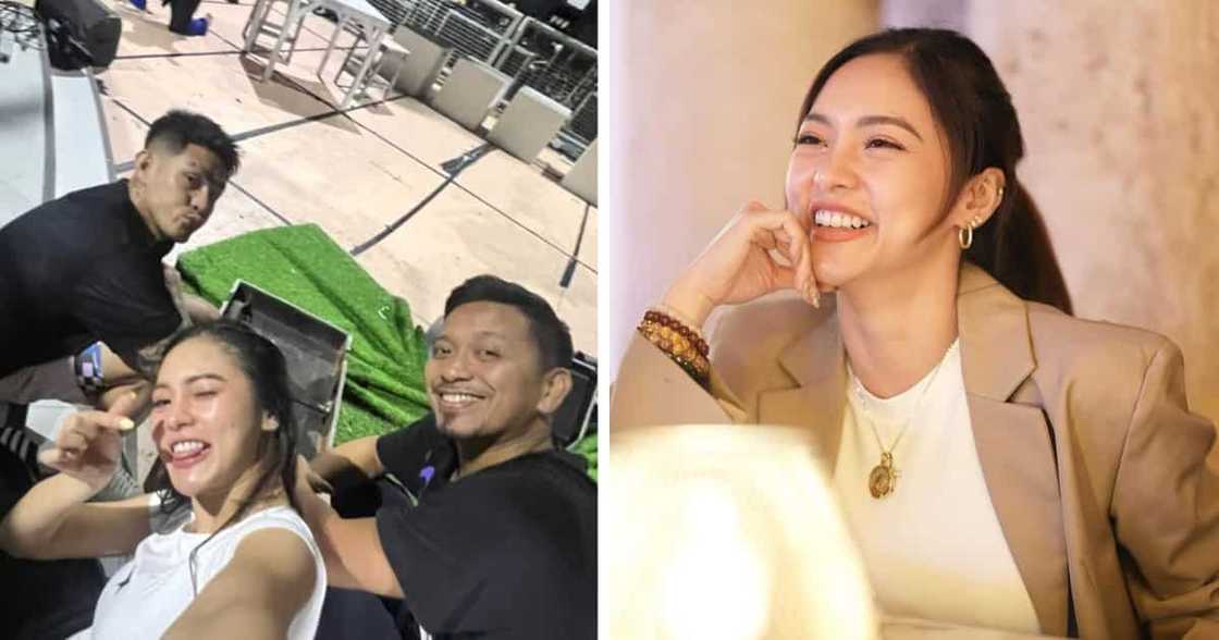 Kim Chiu, ipinasilip ang paghahanda nila nina Jhong Hilario at Ion Perez sa Magpasikat Kim Chiu, ipinasilip ang paghahanda nila nina Jhong Hilario at Ion Perez sa Magpasikat