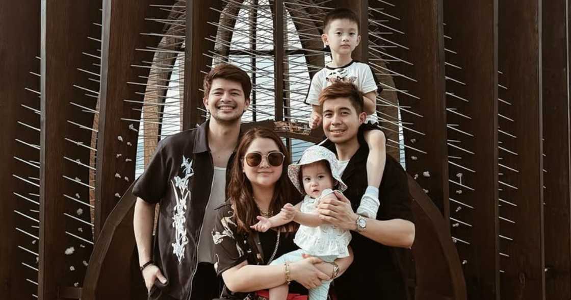 Rayver Cruz pens heartfelt tribute for sister-in-law Dianne Medina on her special day Rayver Cruz pens heartfelt tribute for sister-in-law Dianne Medina on her special day