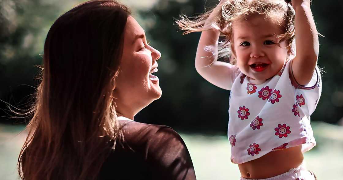 Angelica Panganiban, shinare ang ubod na cute na video ni Baby Bean Angelica Panganiban, shinare ang ubod na cute na video ni Baby Bean