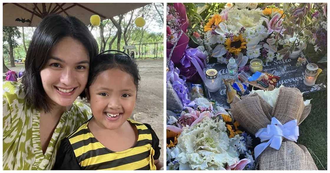 Pauleen Luna at Tali Sotto, may nakakaiyak na convo nang bisitahin ang puntod ni Mabel Sotto Pauleen Luna at Tali Sotto, may nakakaiyak na convo nang bisitahin ang puntod ni Mabel Sotto