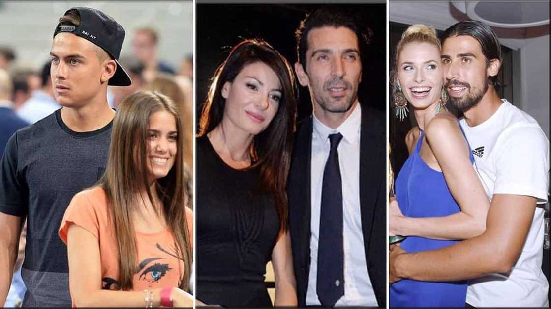 Juventus players wives and girlfriends
