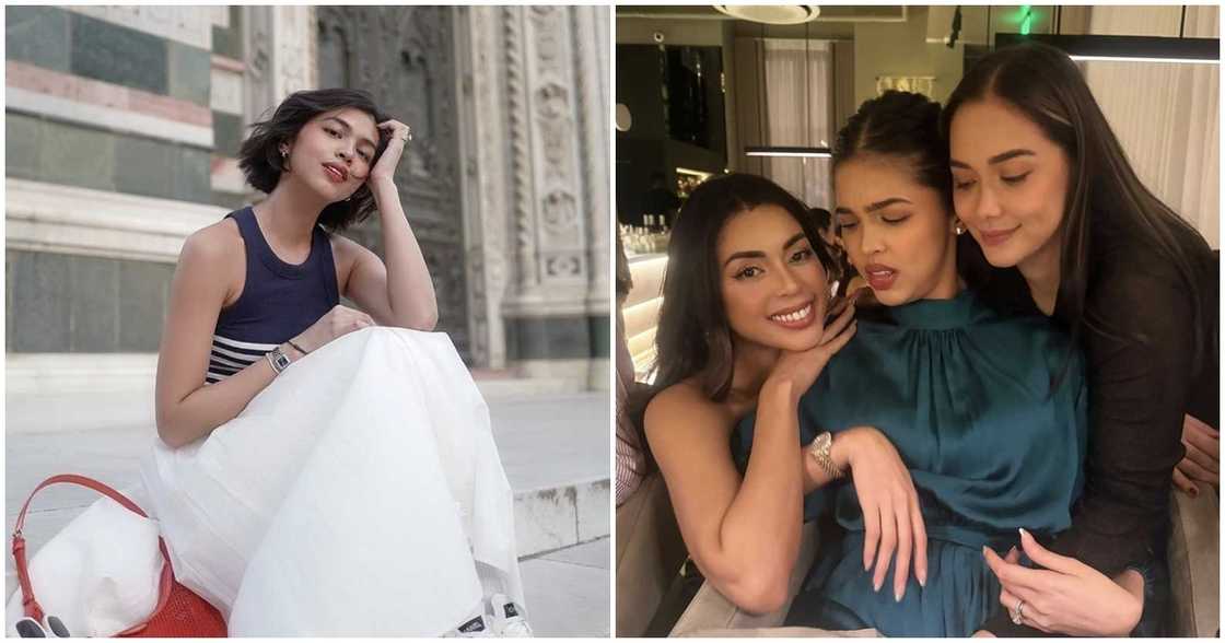 Maine Mendoza, napa-comment sa candid pictures na ipinost ni MJ Lastimosa