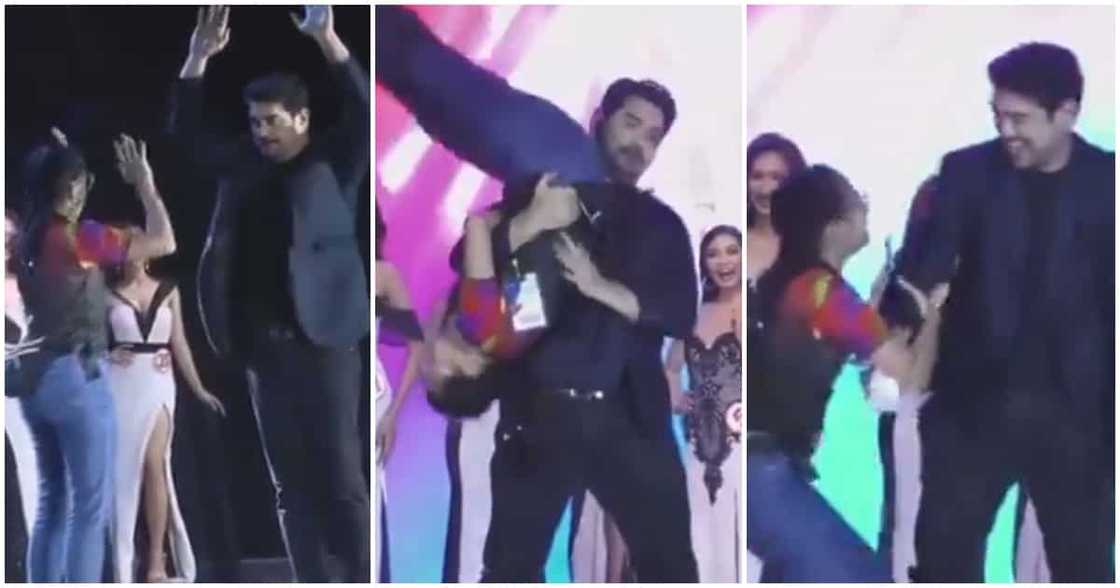 Video ng guesting ni Ian Veneracion sa isang pageant, viral