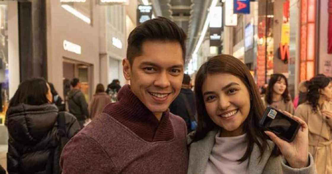 Carlo Aquino’s adorable daughter Enola Mithi gets baptized