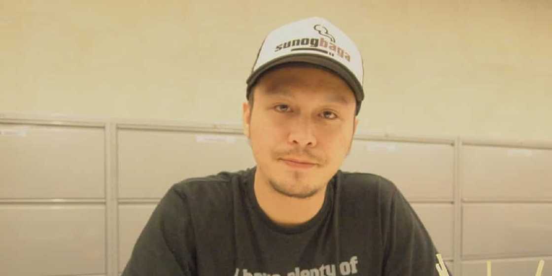 Baron Geisler joins training under Philippine Navy to become a military reservist