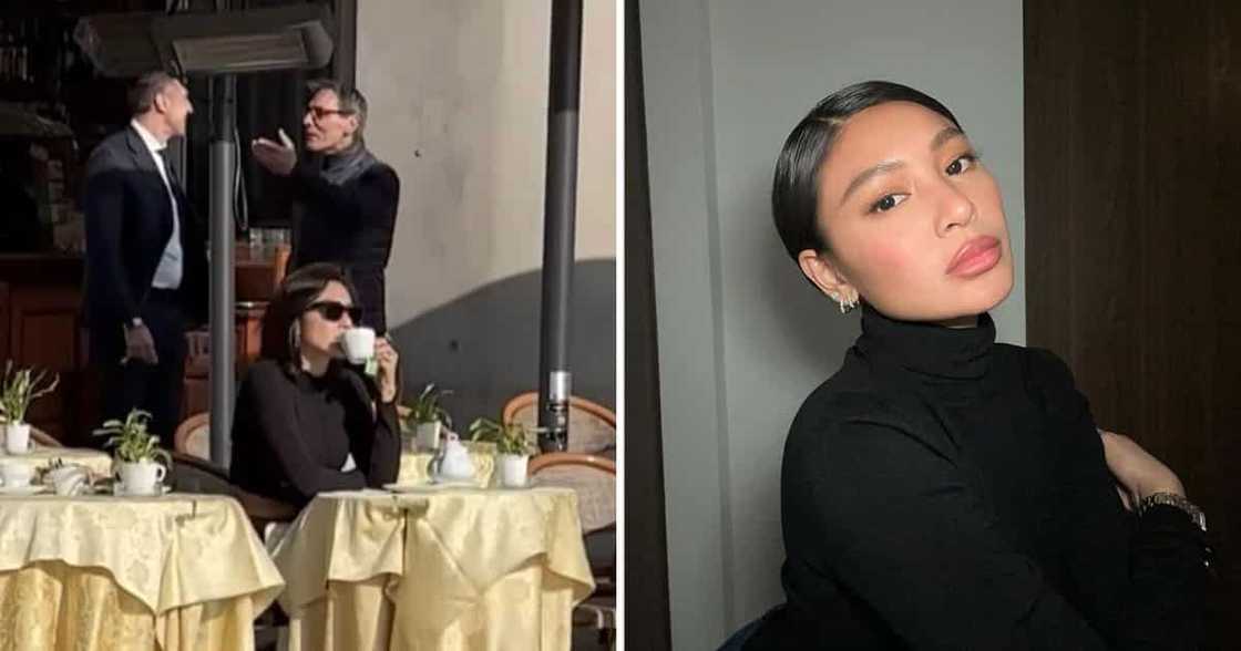 Nadine Lustre, sa tanong ba’t di pinaalis mga tao sa likuran niya: “Di ko pinaalis para estitik”