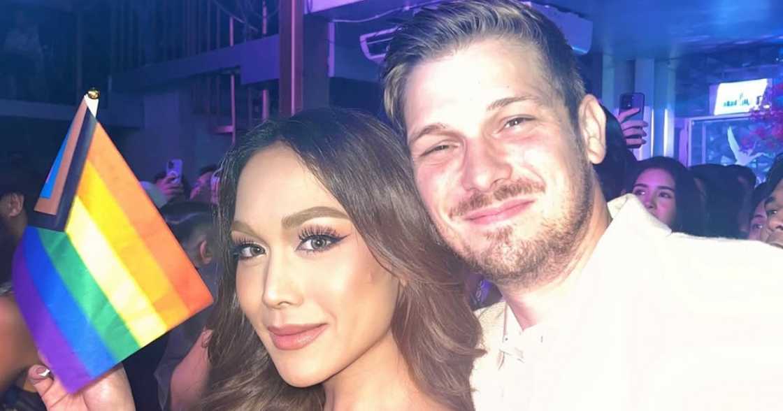 KaladKaren shares touching post as she and Luke Wrightson mark 1st wedding anniversary