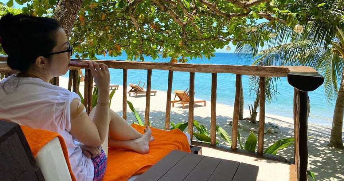 Kris Aquino, maraming fans na worried sa kalagayan niya, ani Lolit Solis: “Mabait na pasyente” Kris Aquino, maraming fans na worried sa kalagayan niya, ani Lolit Solis: “Mabait na pasyente”