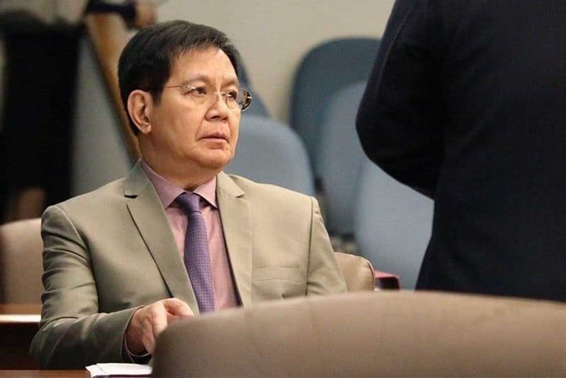 Photo: Sen. Ping Lacson