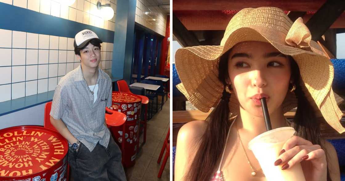 Andrea Brillantes’ rumored boyfriend reacts to her latest beach photos