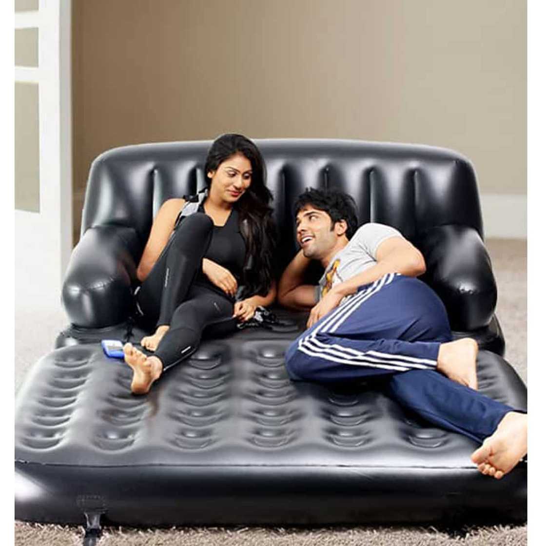 Durable and high-quality air beds perfect for family and friends at home