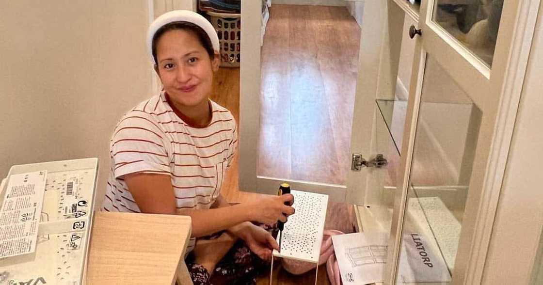 Jolina Magdangal, kinabahan nang i-perform ang kanta ng APO Hiking Society: “Sobrang kabado” Jolina Magdangal, kinabahan nang i-perform ang kanta ng APO Hiking Society: “Sobrang kabado”