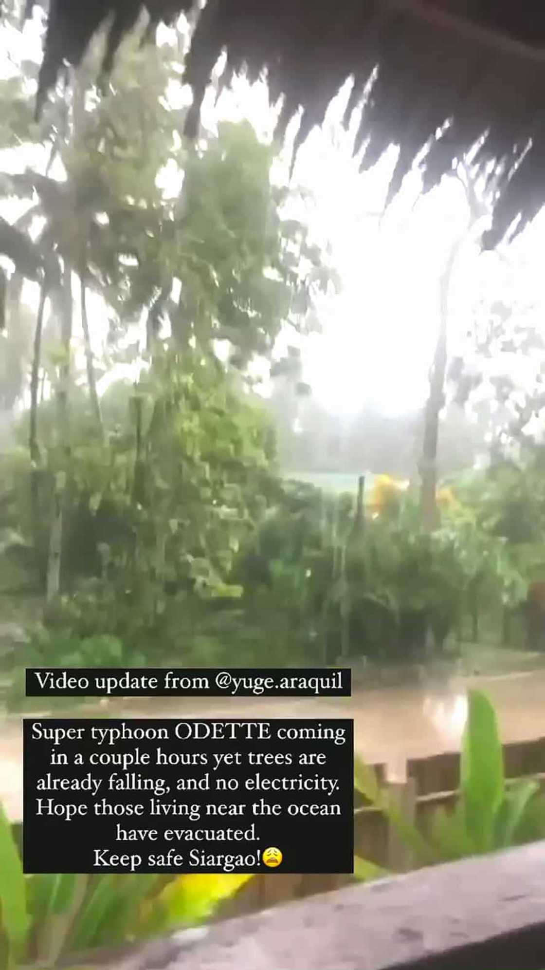 Andi Eigenmann, nagsusumamo ng panalangin para sa Siargao sa gitna ng hagupit ng super typhoon Odette