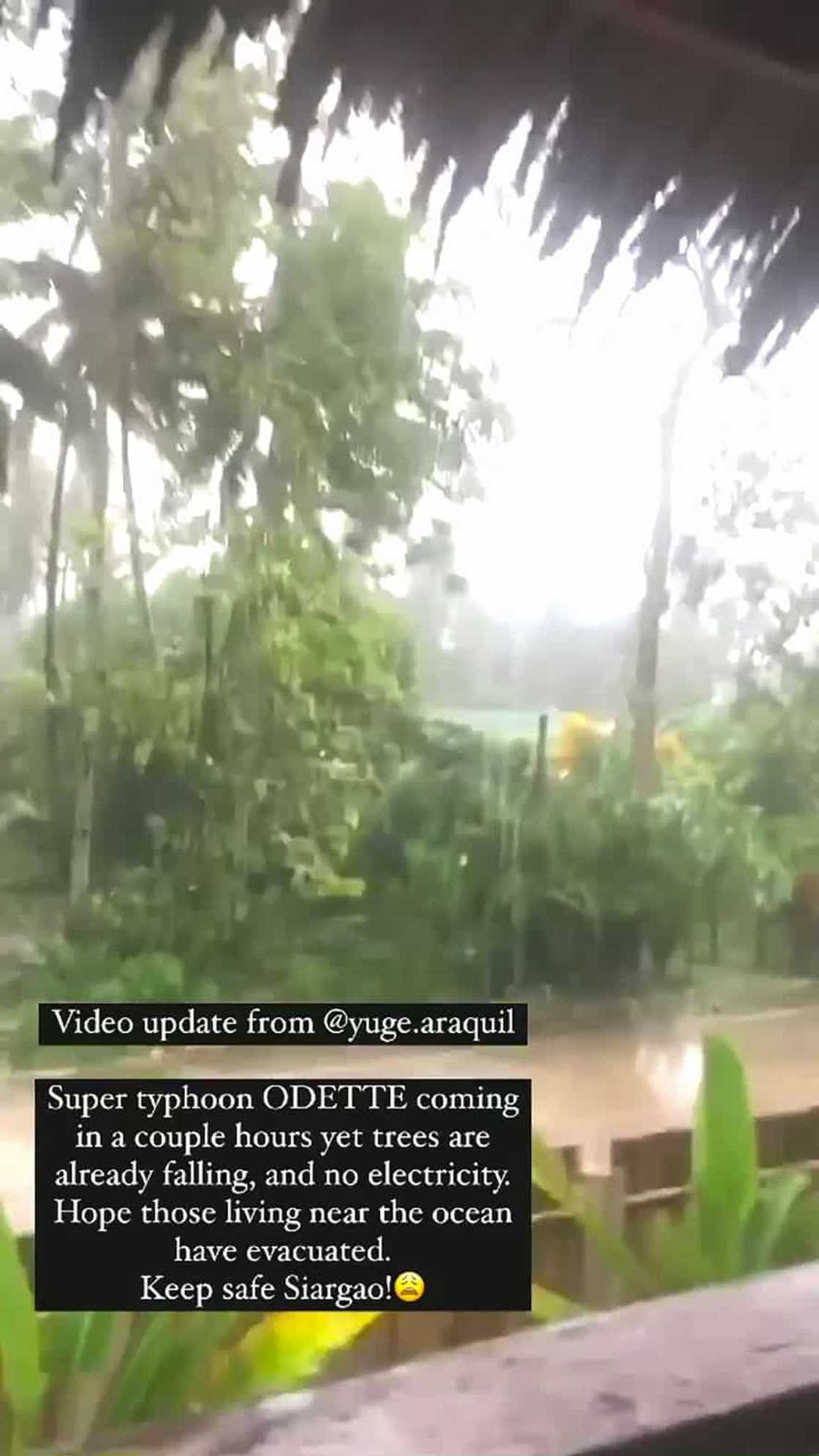 Andi Eigenmann, nagsusumamo ng panalangin para sa Siargao sa gitna ng hagupit ng super typhoon Odette Andi Eigenmann, nagsusumamo ng panalangin para sa Siargao sa gitna ng hagupit ng super typhoon Odette