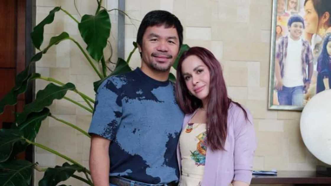 Cristy, hanga kay Jinkee sa suporta nito kay Manny pagdating kay Emman Cristy, hanga kay Jinkee sa suporta nito kay Manny pagdating kay Emman