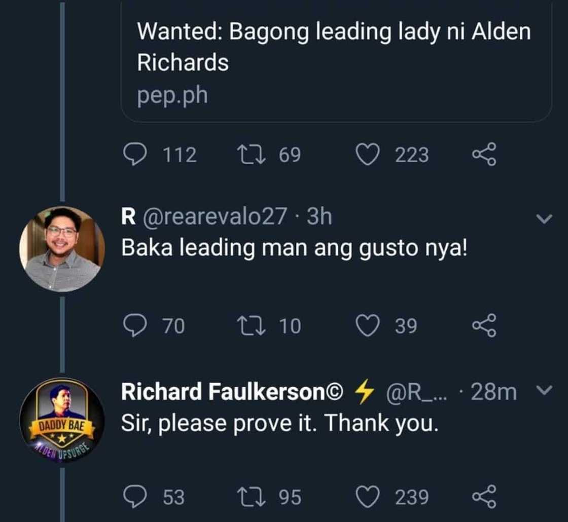 Alden Richards’ father responds to netizen who accused his son of being gay Alden Richards’ father responds to netizen who accused his son of being gay