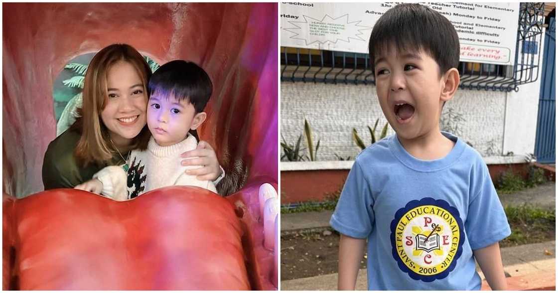 Nicole Donesa sa ipinakitang husay ni Corky sa school: "Literal tears of joy" Nicole Donesa sa ipinakitang husay ni Corky sa school: "Literal tears of joy"
