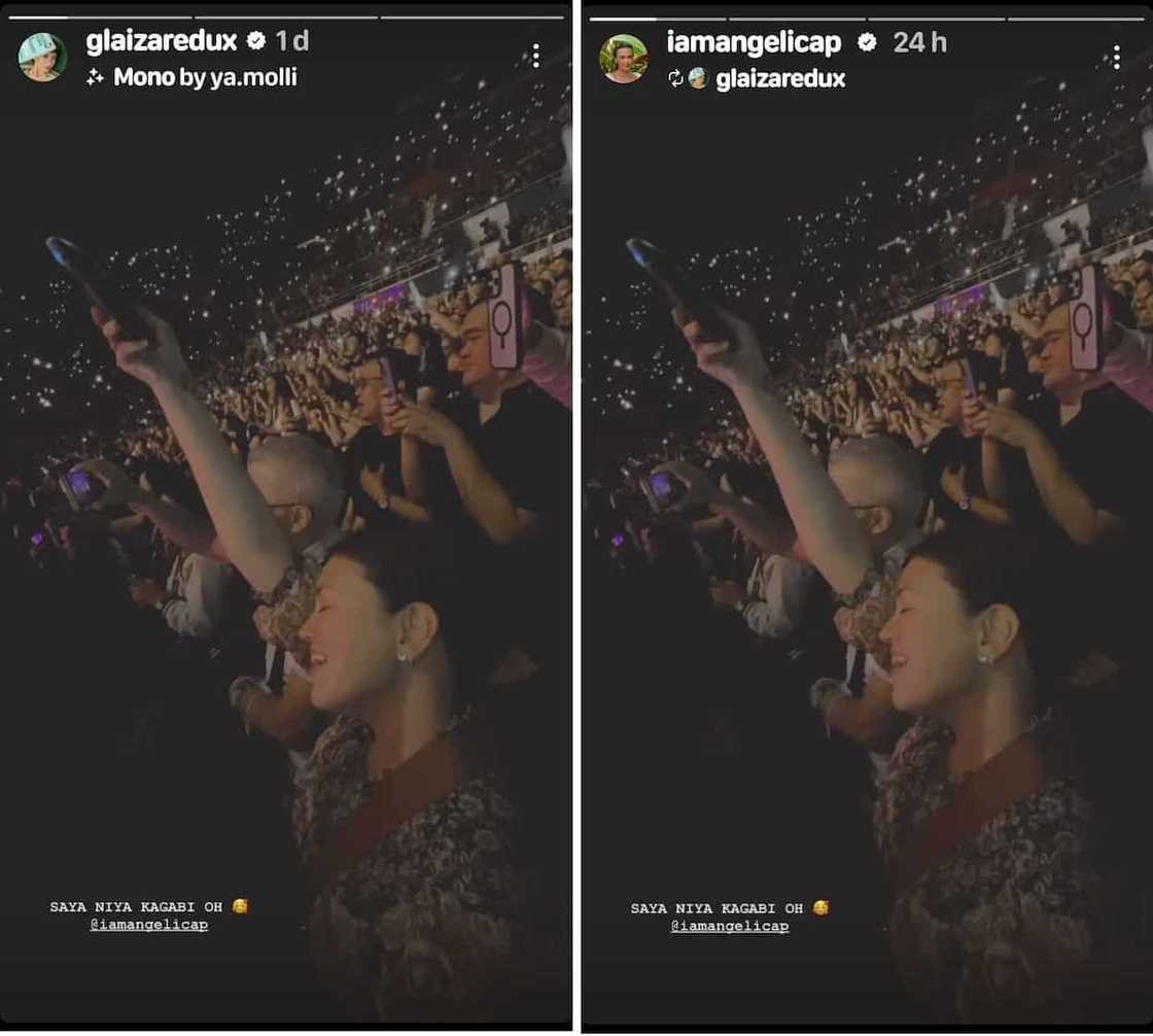 Angelica Panganiban, ibinahagi kung gaanong nag-enjoy sa The Corrs concert: “Napakasaya ko” Angelica Panganiban, ibinahagi kung gaanong nag-enjoy sa The Corrs concert: “Napakasaya ko”