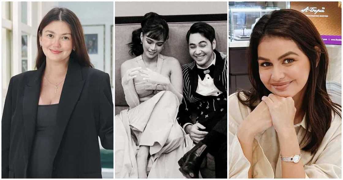 Angelica Panganiban, Janine Gutierrez gush over SnoRene's prom photos Angelica Panganiban, Janine Gutierrez gush over SnoRene's prom photos