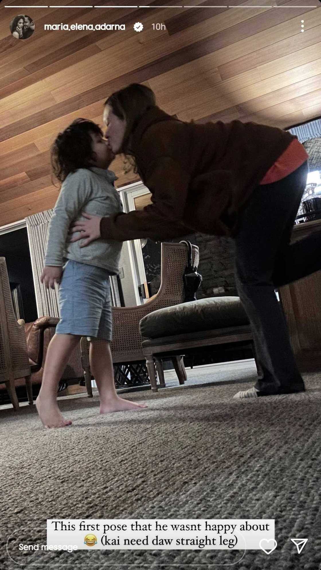 Ellen Adarna shares funny, adorable photos she took with Elias: “His idea” Ellen Adarna shares funny, adorable photos she took with Elias: “His idea”