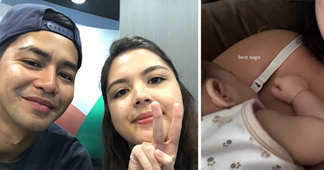 Ria Atayde, may bagong pasilip sa baby nila ni Zanjoe Marudo