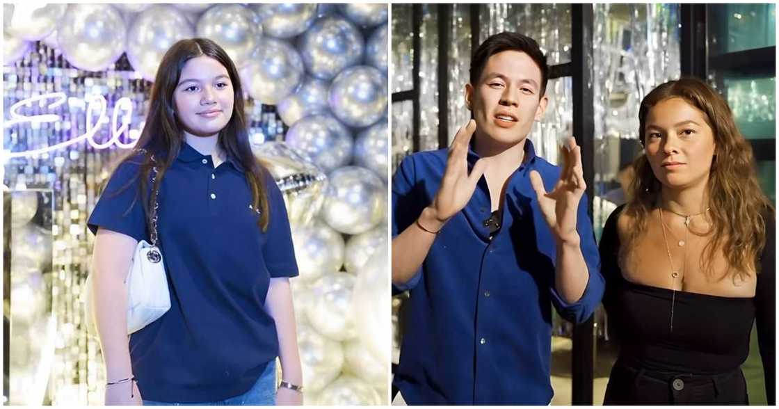 Jake Ejercito at Andi Eigenmann, magkasamang nagbigay ng mensahe kay Ellie Jake Ejercito at Andi Eigenmann, magkasamang nagbigay ng mensahe kay Ellie