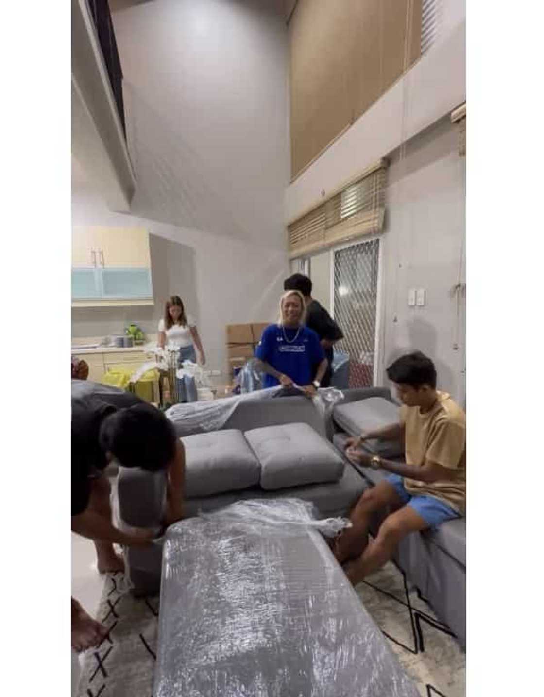 Whamos Cruz, nag-share ng video ng lilipatan nilang rental home Whamos Cruz, nag-share ng video ng lilipatan nilang rental home