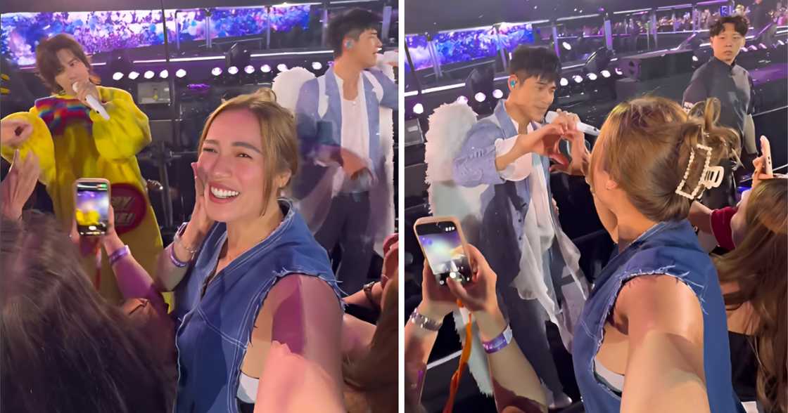 Michele Gumabao, todo fangirl kina Jerry Yan, Vic Chou, at Vanness Wu ng F4; asawa niya, nag-react (@gumabaomichele)