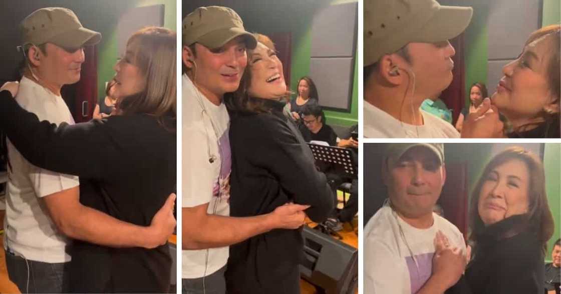 Sharon Cuneta shares video of her, Gabby Concepcion’s sweet dance: “Nagkakailangan pa rin”