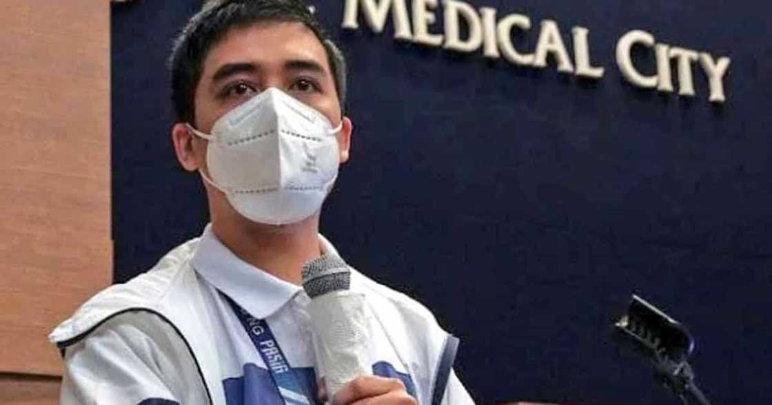 Vico Sotto, may sagot sa patutsada ni former Pasig Mayor Bobby Eusebio: "Di lang nakakaikot"