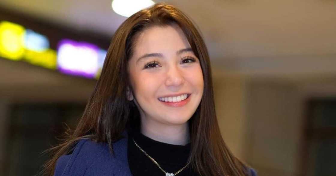 Donnalyn Bartolome, ibinida ng blue hairdo niya sa isang post