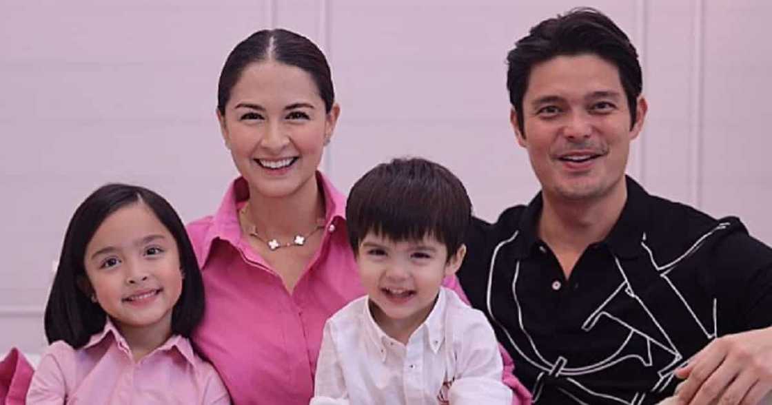 Dingdong, Marian at mga anak, tinamaan ng COVID-19: “nasama kami sa surge”