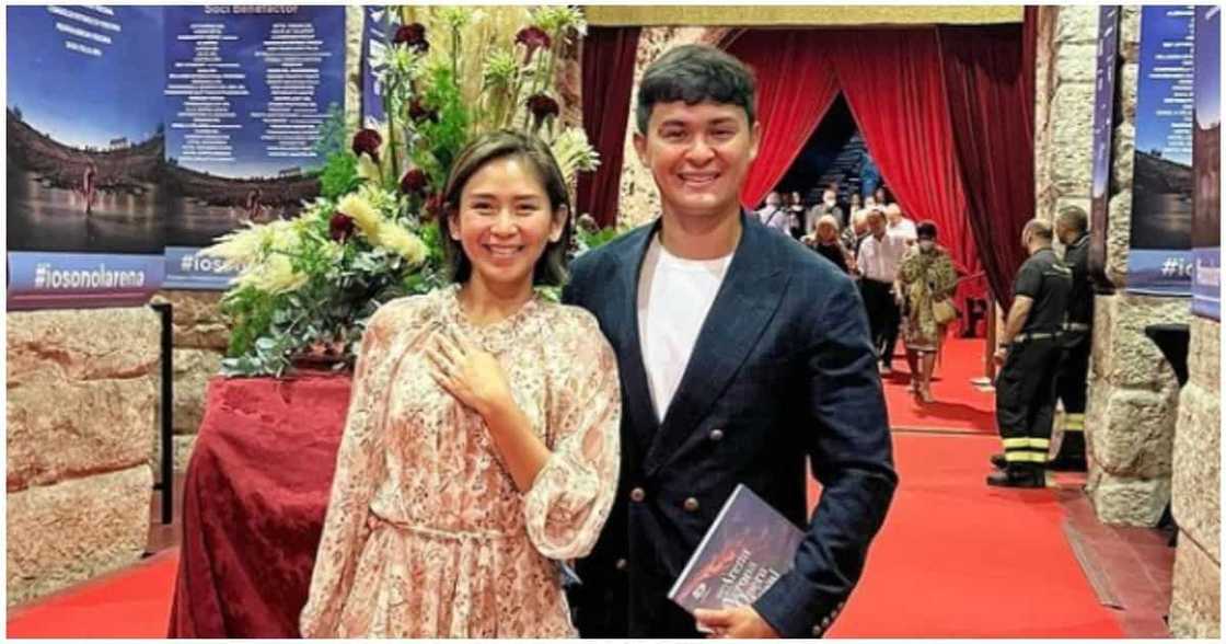 Matteo Guidicelli, ibinahagi ang first opera date nila si Sarah Geronimo