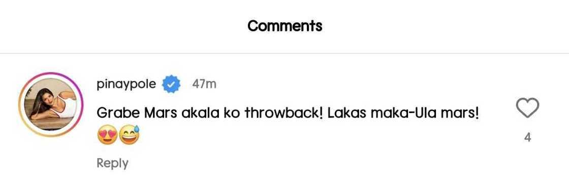 Ciara Sotto, napasabi ng "grabe" sa picture ni Judy Ann Santos Ciara Sotto, napasabi ng "grabe" sa picture ni Judy Ann Santos
