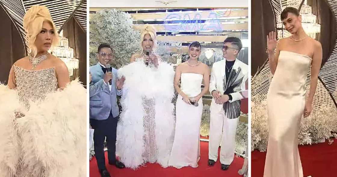 “It’s Showtime” hosts, pagrampa nila sa GMA Gala 2023, viral “It’s Showtime” hosts, pagrampa nila sa GMA Gala 2023, viral