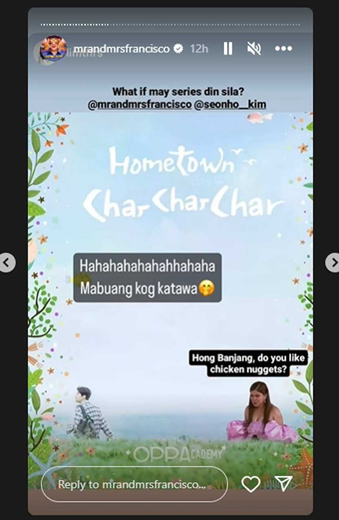 Melai Cantiveros, natawa sa meme kung saan kasama niya si Kim Seon Ho Melai Cantiveros, natawa sa meme kung saan kasama niya si Kim Seon Ho