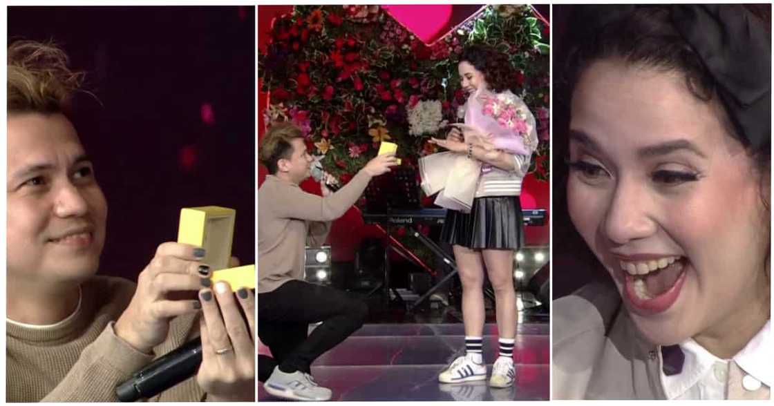 Karylle, naluha sa pag-propose ni Yael Yuzon para magpakasal silang muli Karylle, naluha sa pag-propose ni Yael Yuzon para magpakasal silang muli