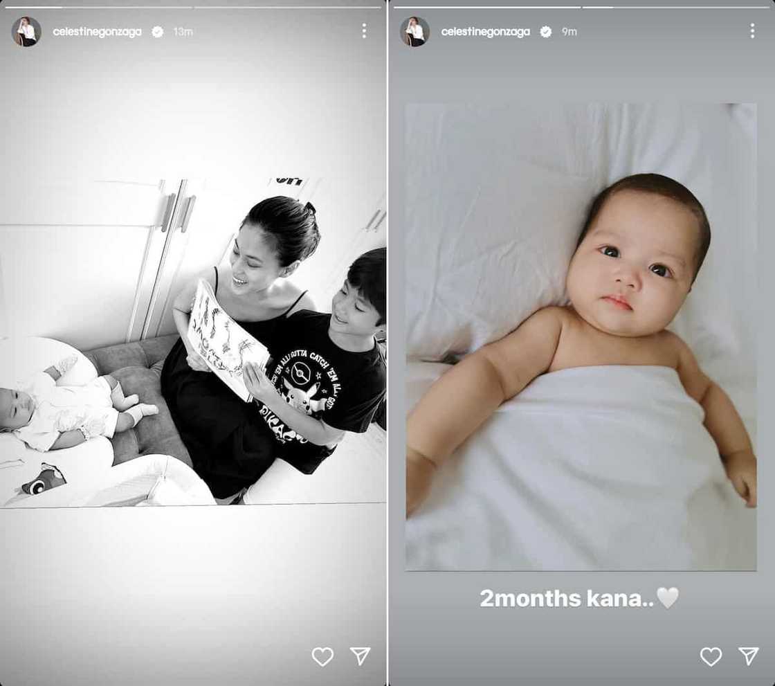 Toni Gonzaga, nagbigay ng update kay Baby Polly: "2 months ka na"