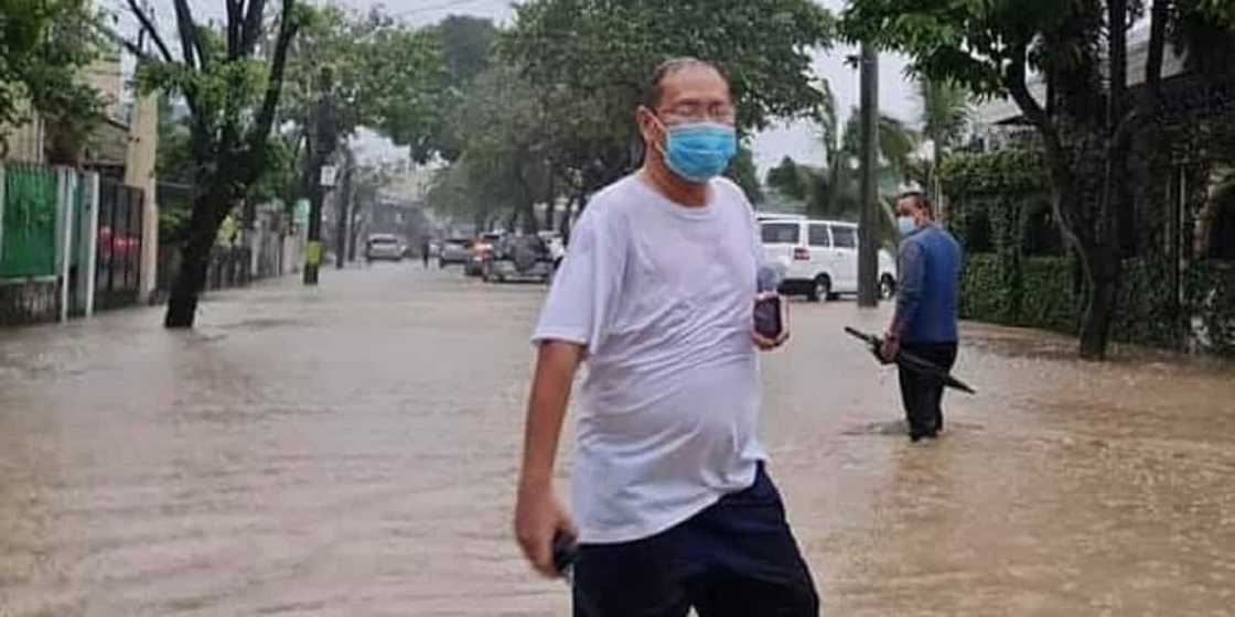 Mayor ng Marikina, pinuri dahil sa tapang sa gitna ng Typhoon Ulysses Mayor ng Marikina, pinuri dahil sa tapang sa gitna ng Typhoon Ulysses