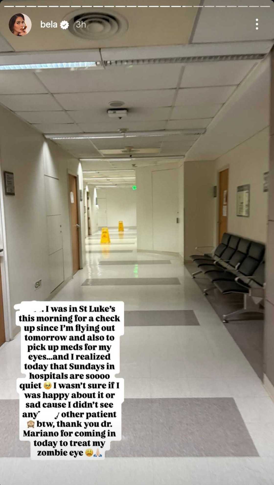 Bela Padilla reflects on life and health in her latest post: "I was in the hospital 4 times" Bela Padilla reflects on life and health in her latest post: "I was in the hospital 4 times"