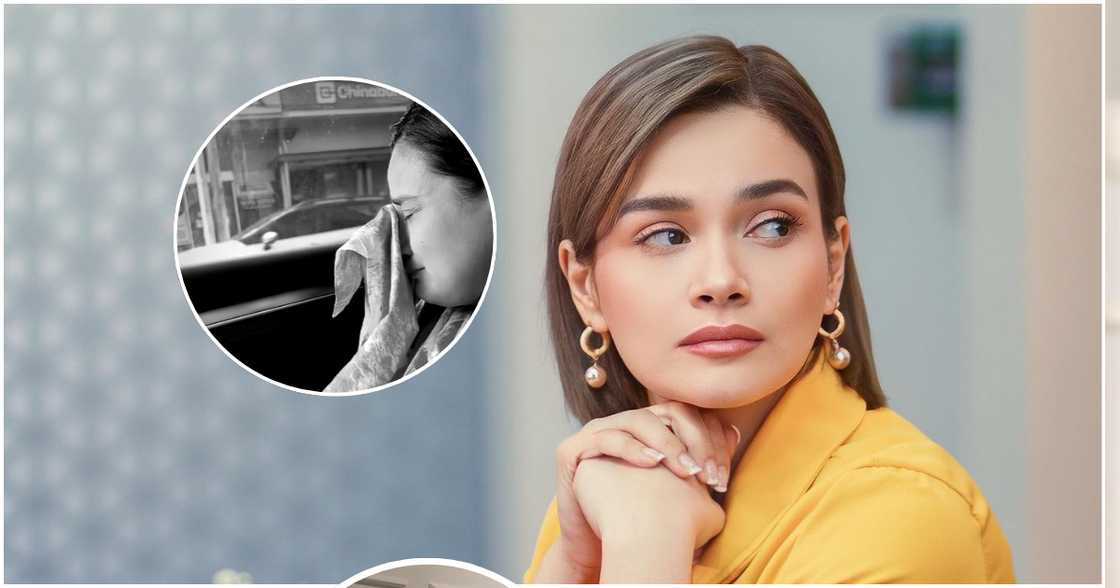 Yasmien Kurdi, di napigilang maiyak sa umano'y dinanas ng anak Yasmien Kurdi, di napigilang maiyak sa umano'y dinanas ng anak