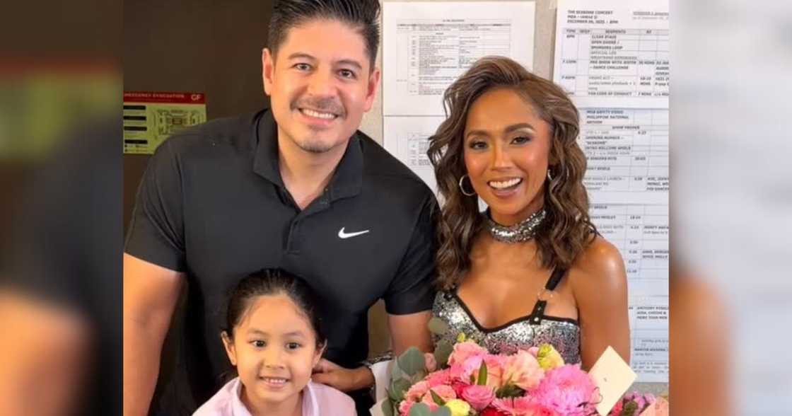 Arthur Solinap honors Rochelle Pangilinan after successful SexBomb Girls reunion concerts Arthur Solinap honors Rochelle Pangilinan after successful SexBomb Girls reunion concerts