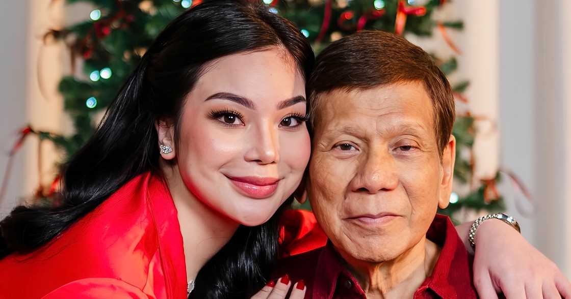 Kitty Duterte, pinost isang mensahe ng matinding pangungulila sa amang si FPRRD Kitty Duterte, pinost isang mensahe ng matinding pangungulila sa amang si FPRRD